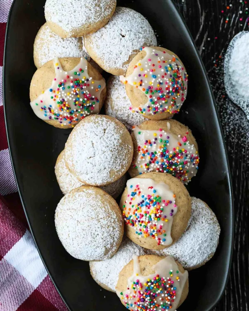 Italian Wedding Cookies Recipe