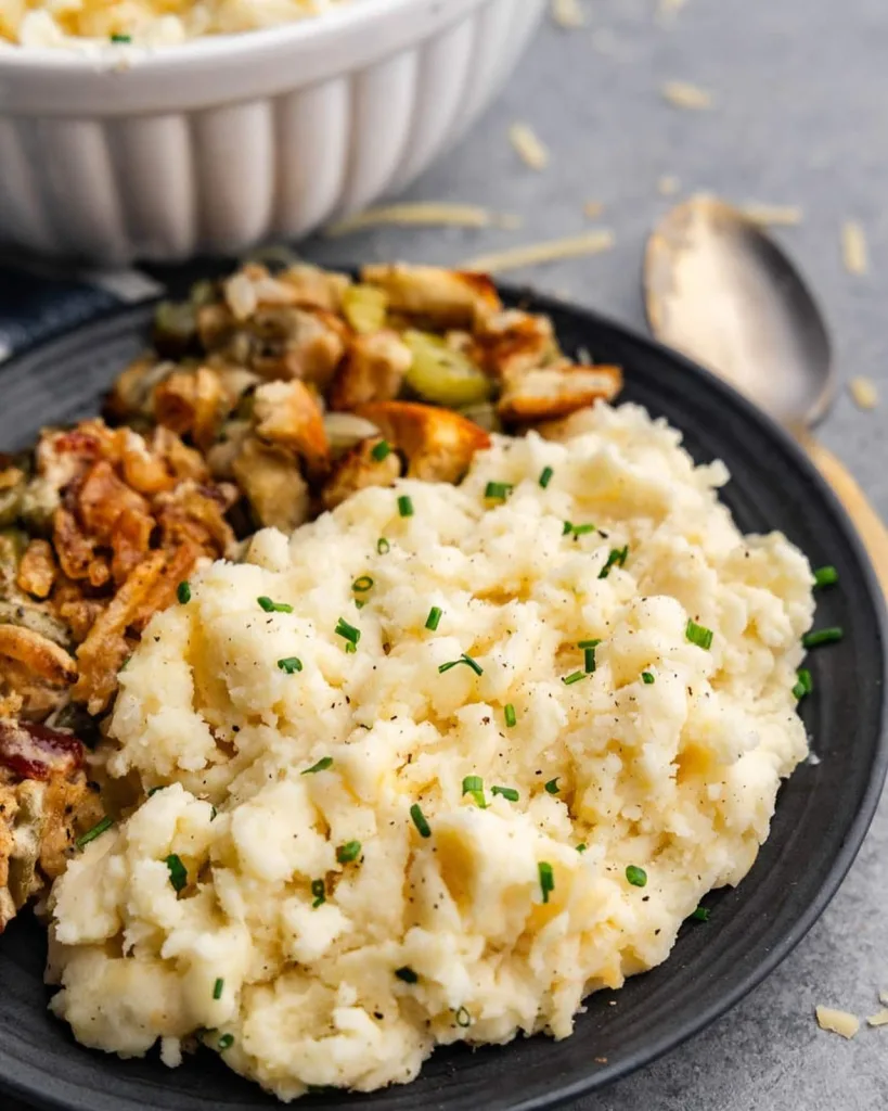 Smoked Gouda Mashed Potatoes