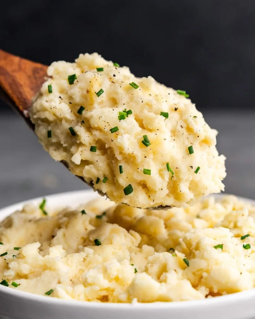 Smoked Gouda Mashed Potatoes