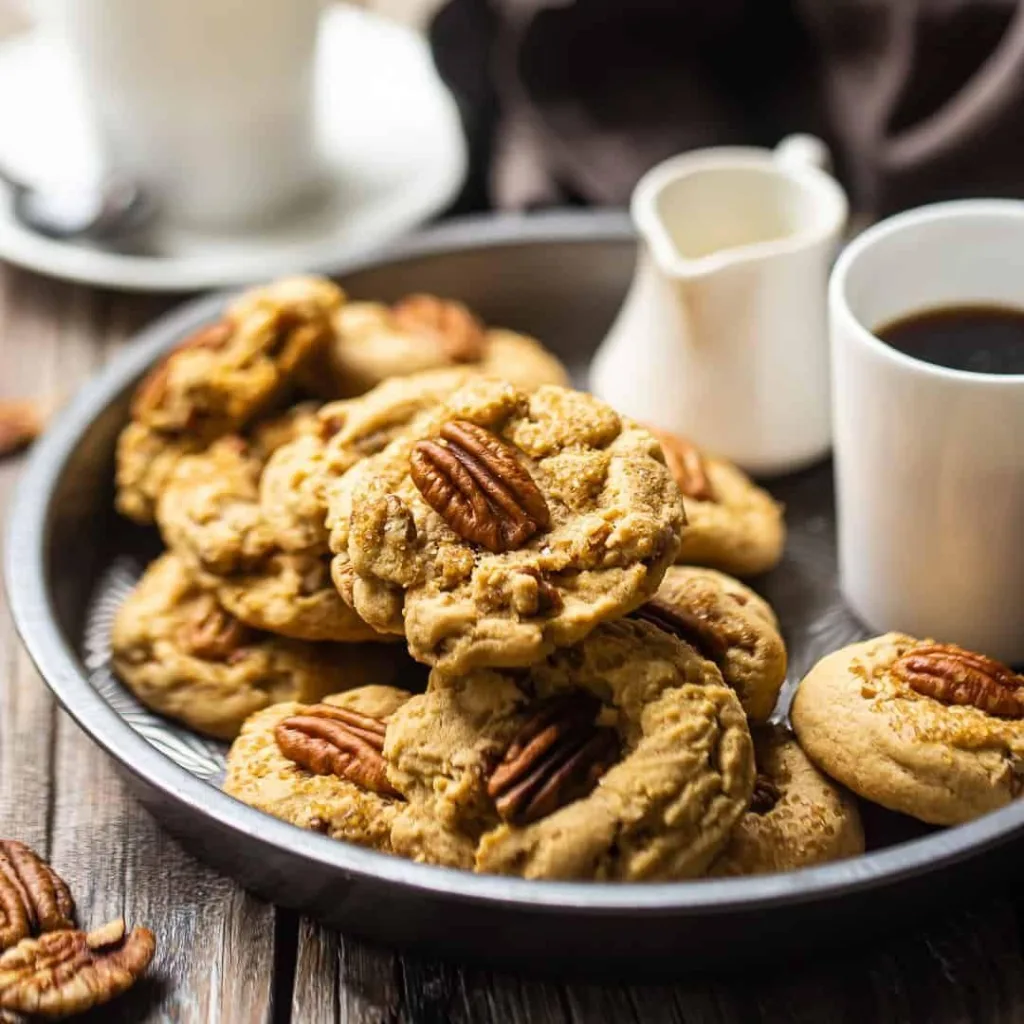 Butter Pecan Cookies