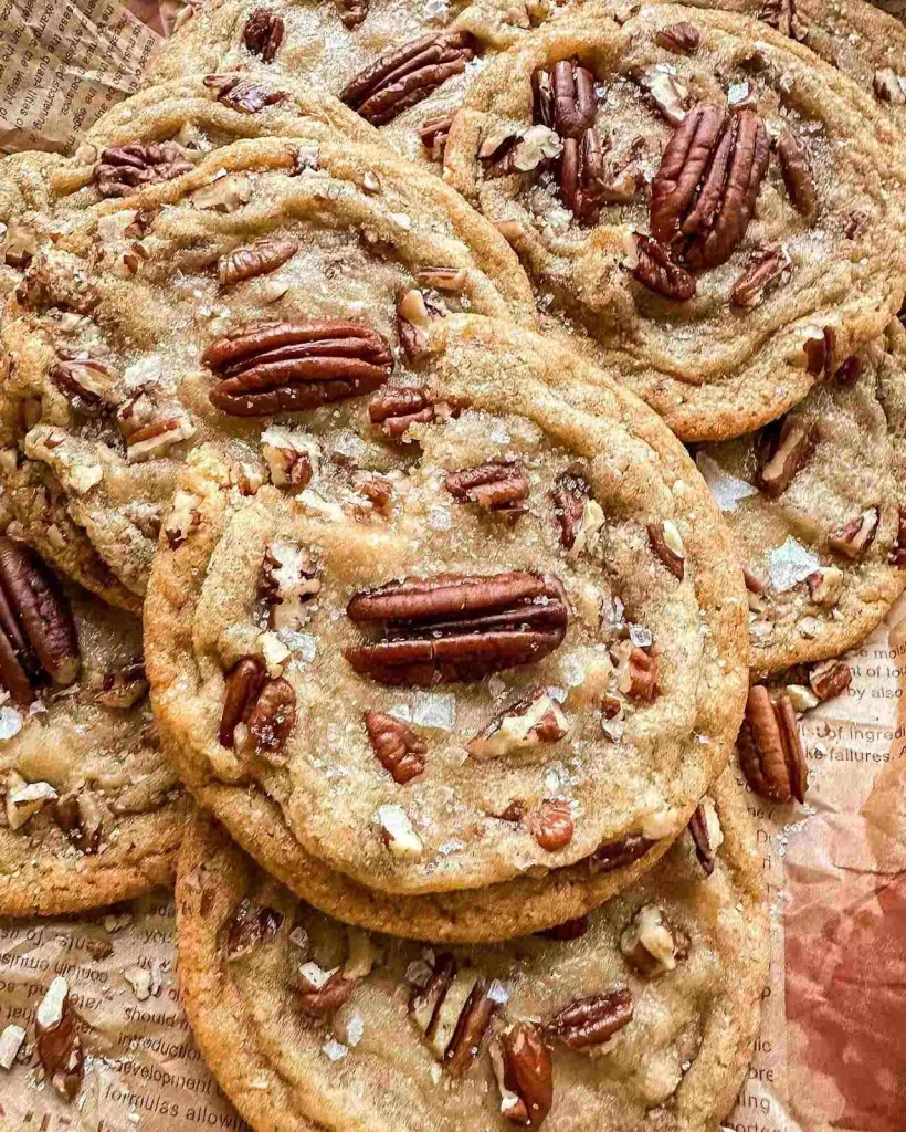 Butter Pecan Cookies Recipe