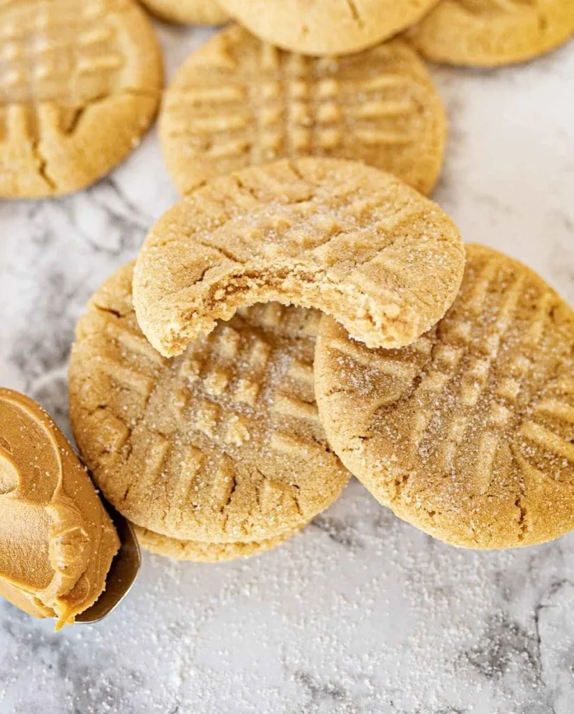 Soft Peanut Butter Cookie Recipe
