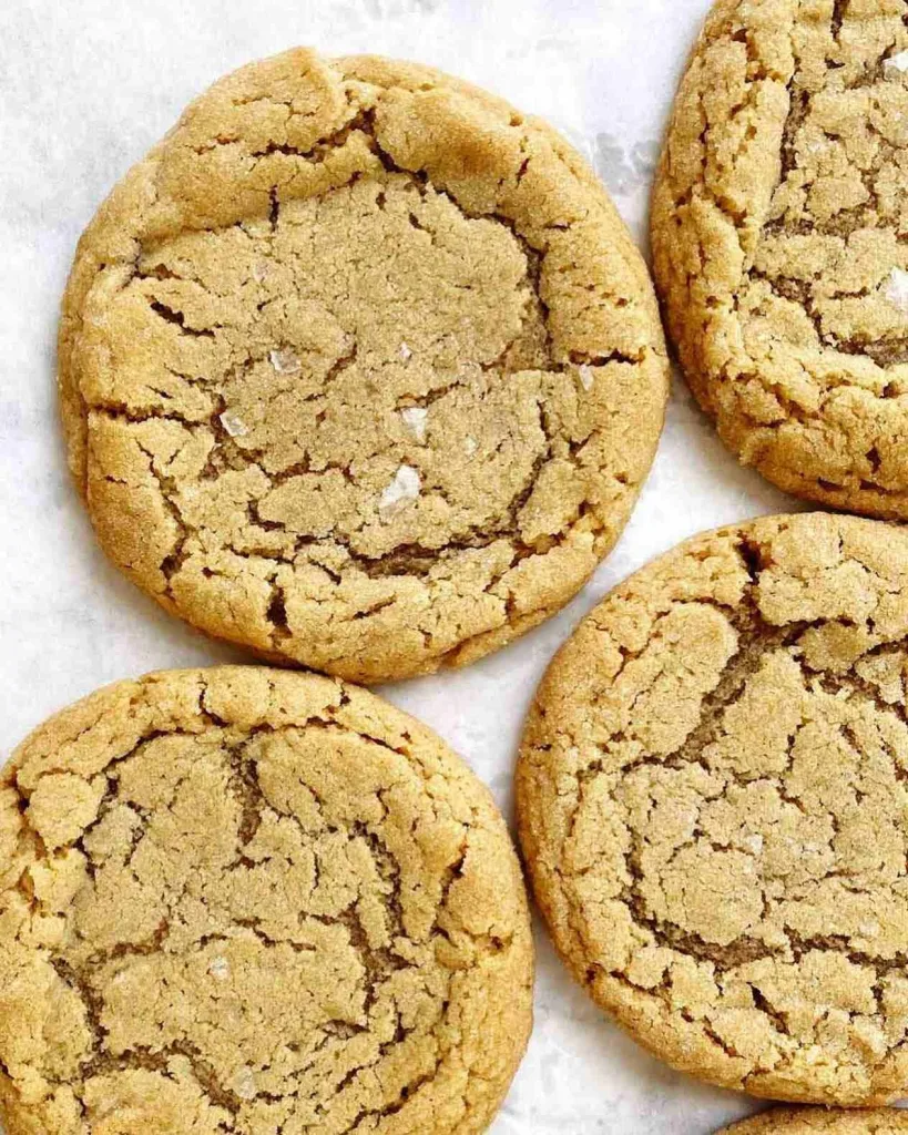 Soft Peanut Butter Cookie Recipe