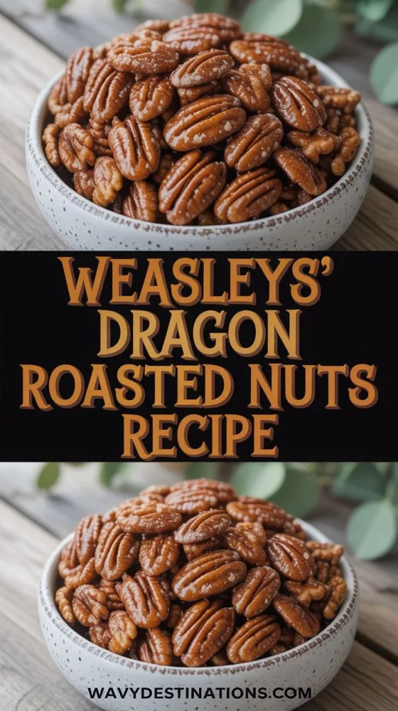 Weasleys' Dragon Roasted Nuts
