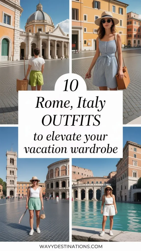 10 Stylish Rome Italy Outfits to Elevate Your Vacation Wardrobe 11 Rome Italy Outfits