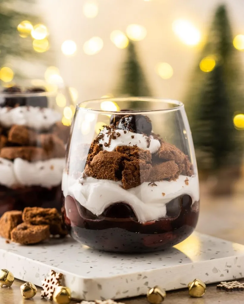 Easy Black Forest Trifle Recipe