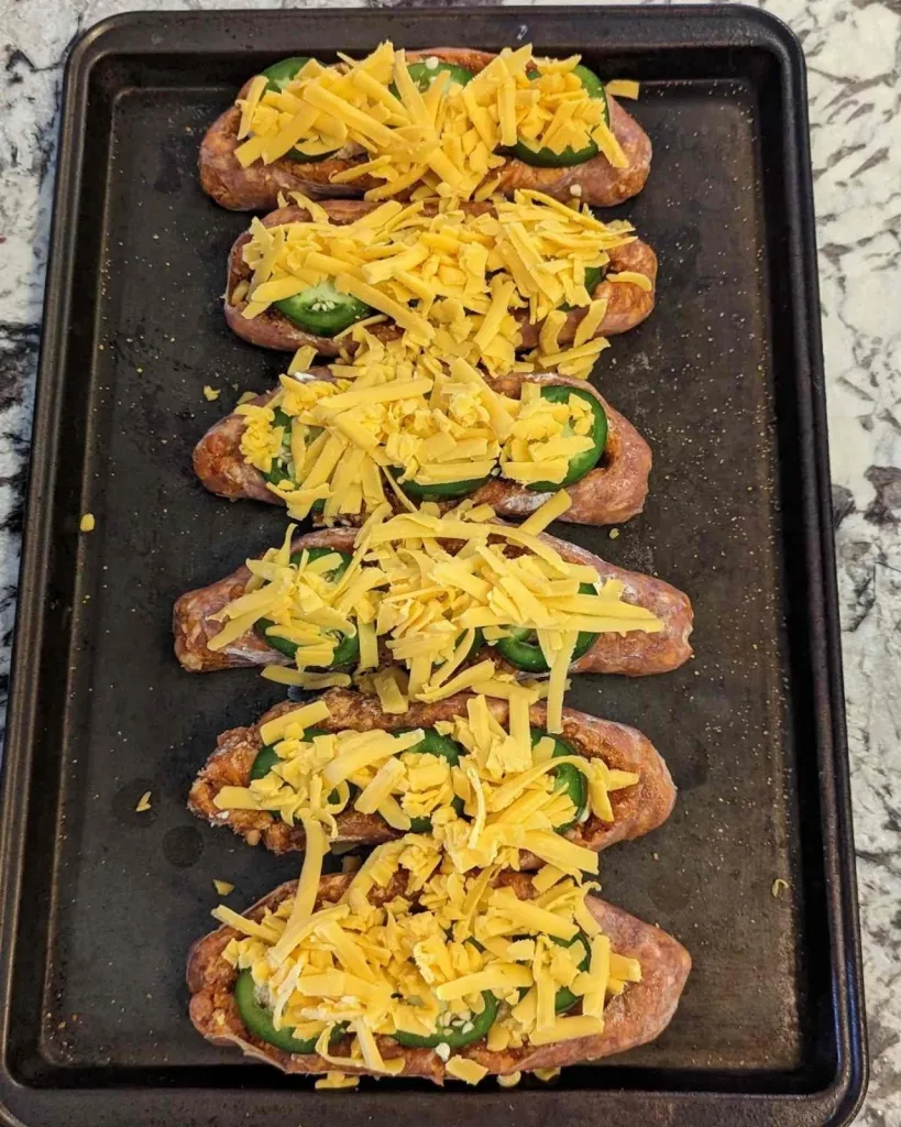 Sausage Jalapeño Popper Dip Recipe