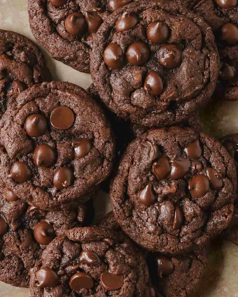 Gooey Chocolate Filled Cookies Recipe