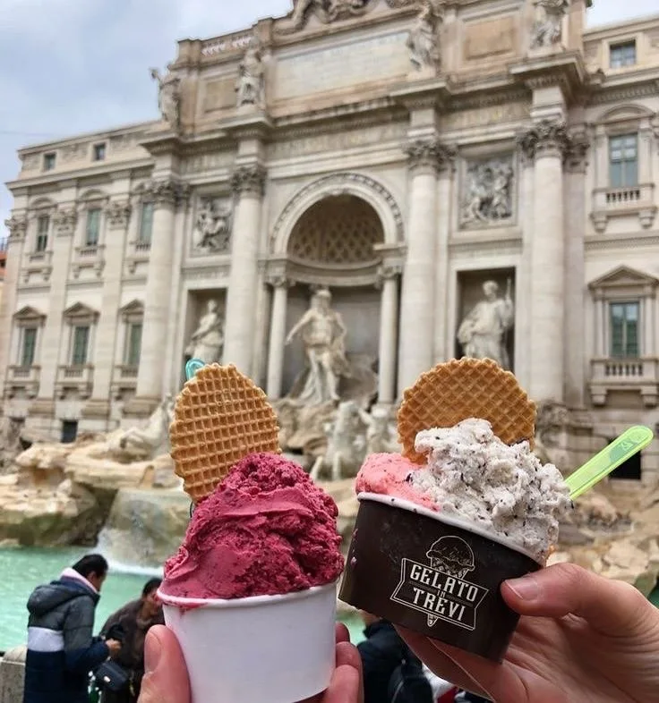 Find the best gelato in Rome