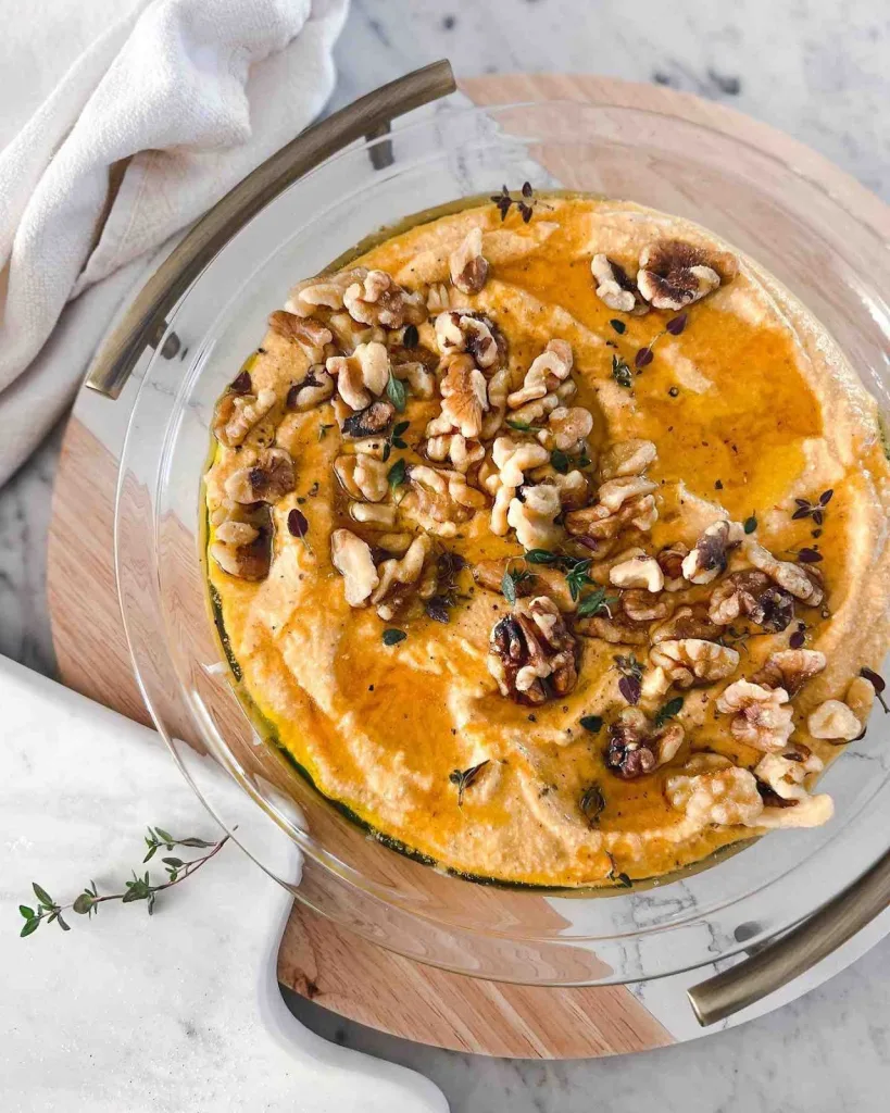 Creamy Pumpkin Whipped Feta Dip Recipe