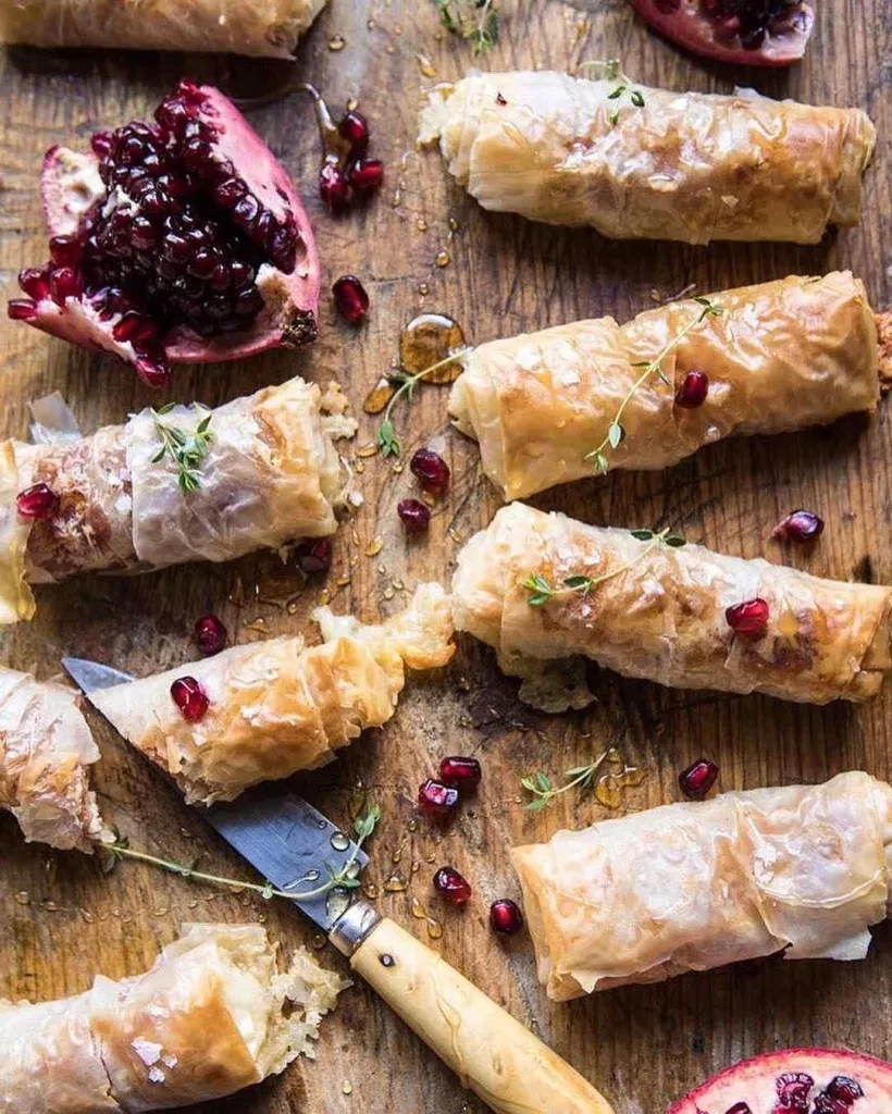 Prosciutto Wrapped Baked Brie Rolls Recipe