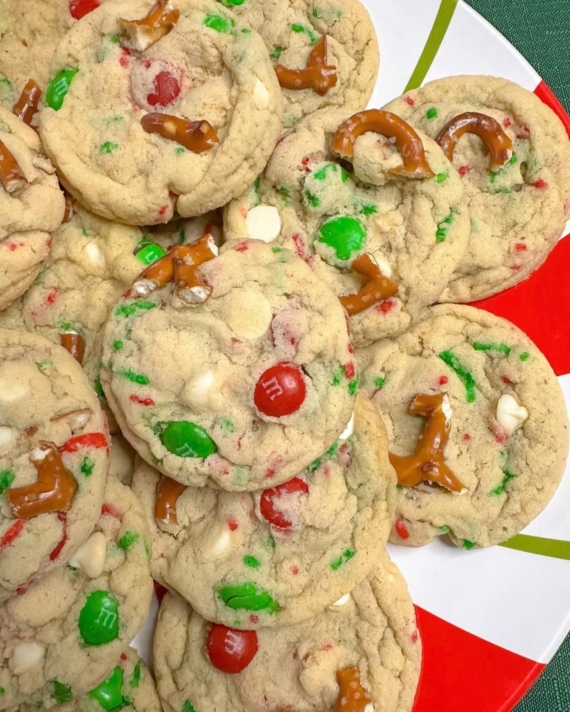 Christmas Kitchen Sink Cookies