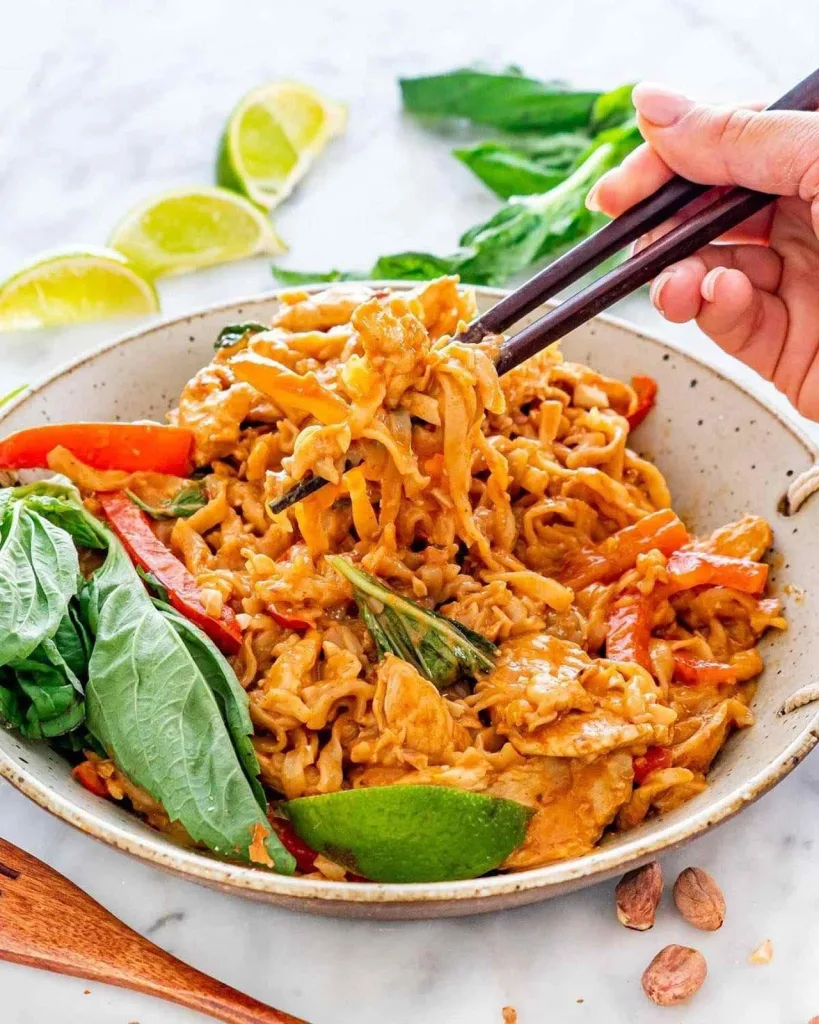 Spicy Peanut Noodles Recipe