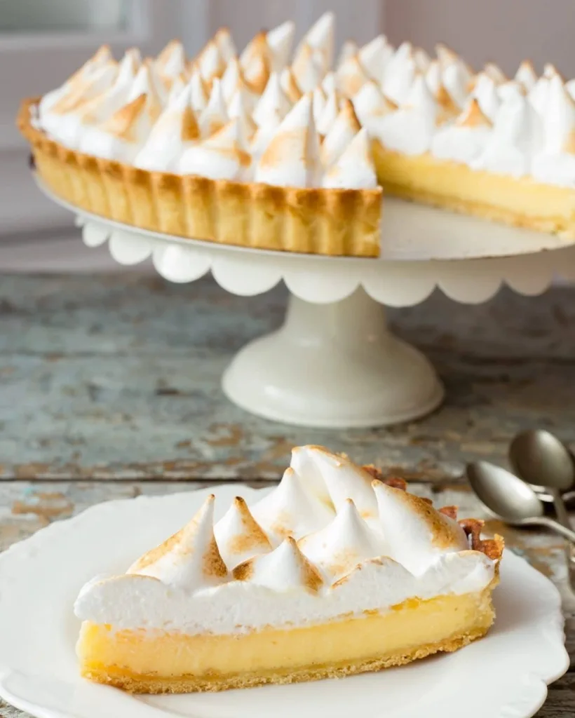 Lemon Meringue Pie Recipe