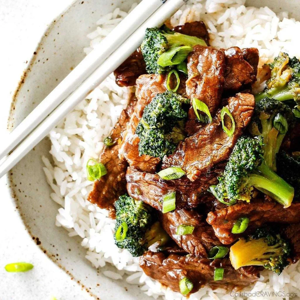beef broccoli recipe
