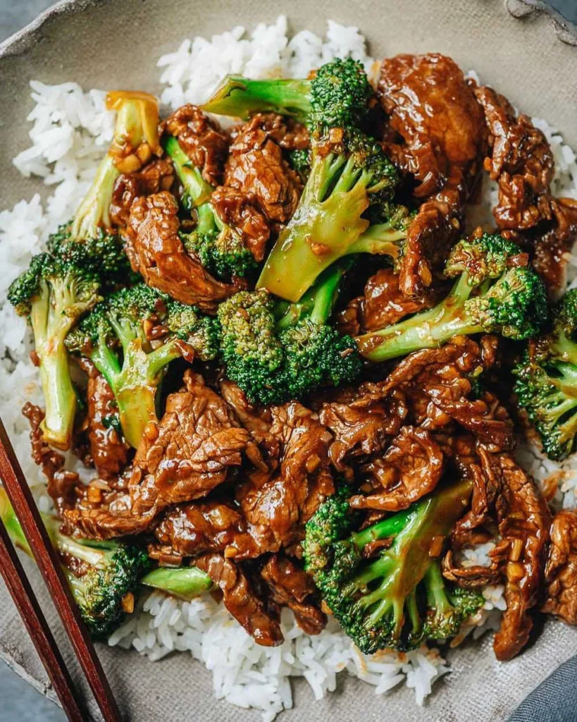 beef broccoli recipe