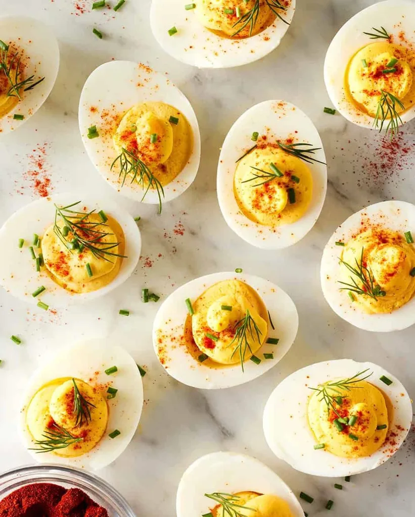 Deviled Eggs Recipe