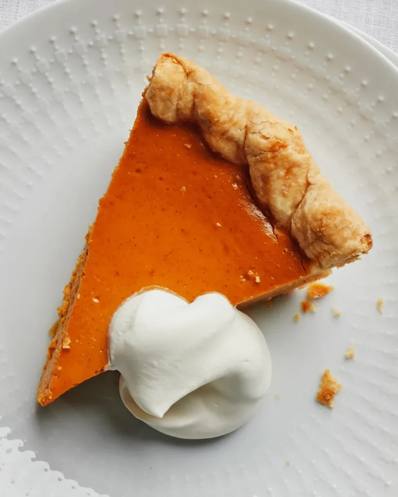 Pumpkin Pie Recipe