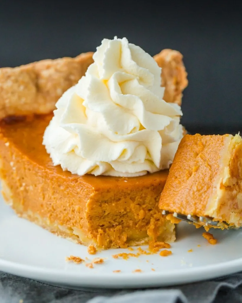 Pumpkin Pie Recipe