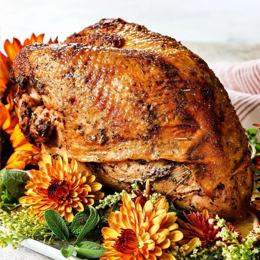 Herb Butter Roast Turkey