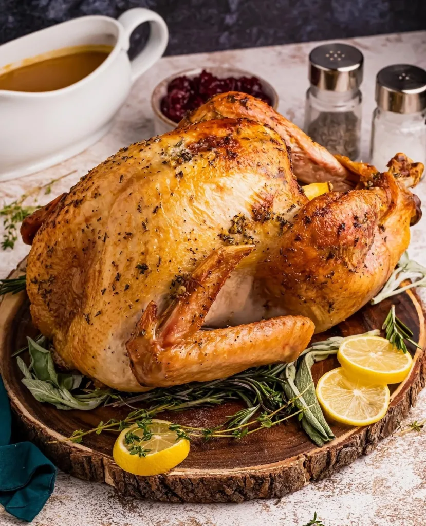 Herb Butter Roast Turkey