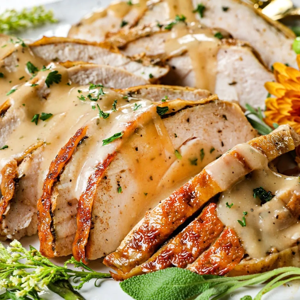 Herb Butter Roast Turkey