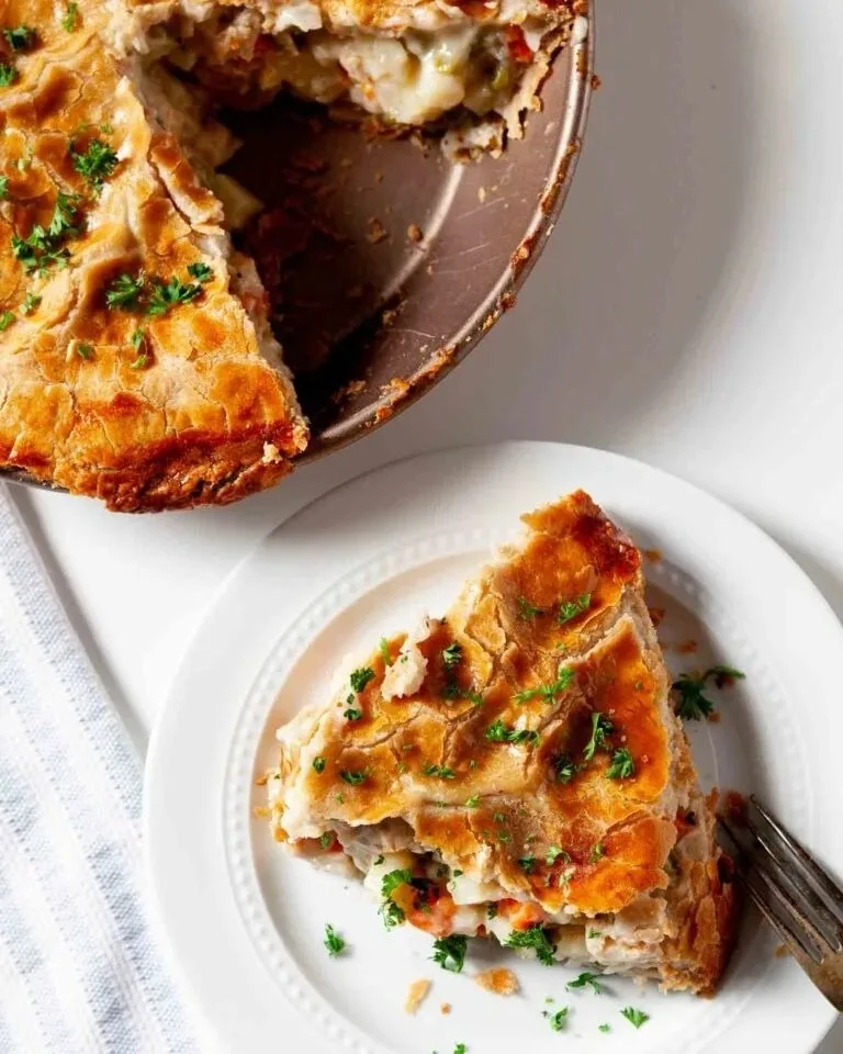 Ground Turkey Pot Pie Recipe