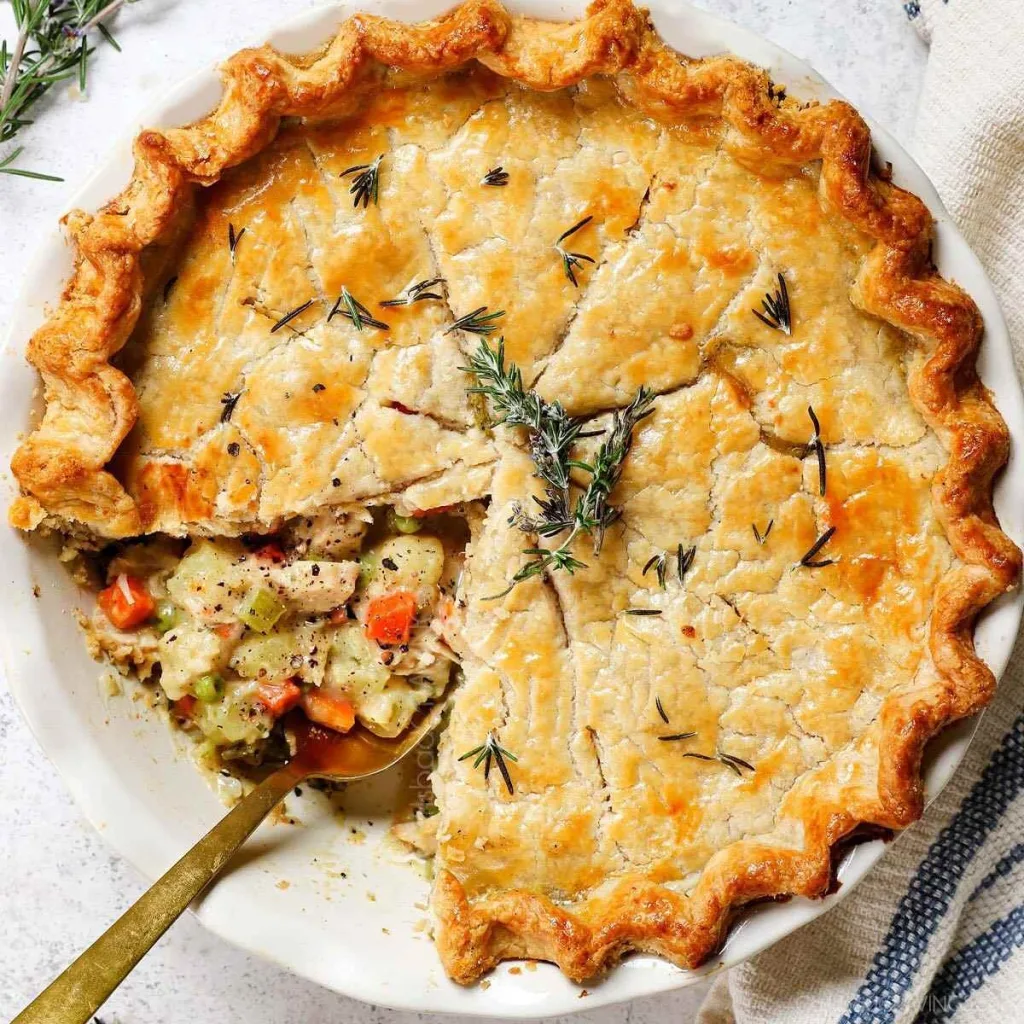 Ground Turkey Pot Pie Recipe
