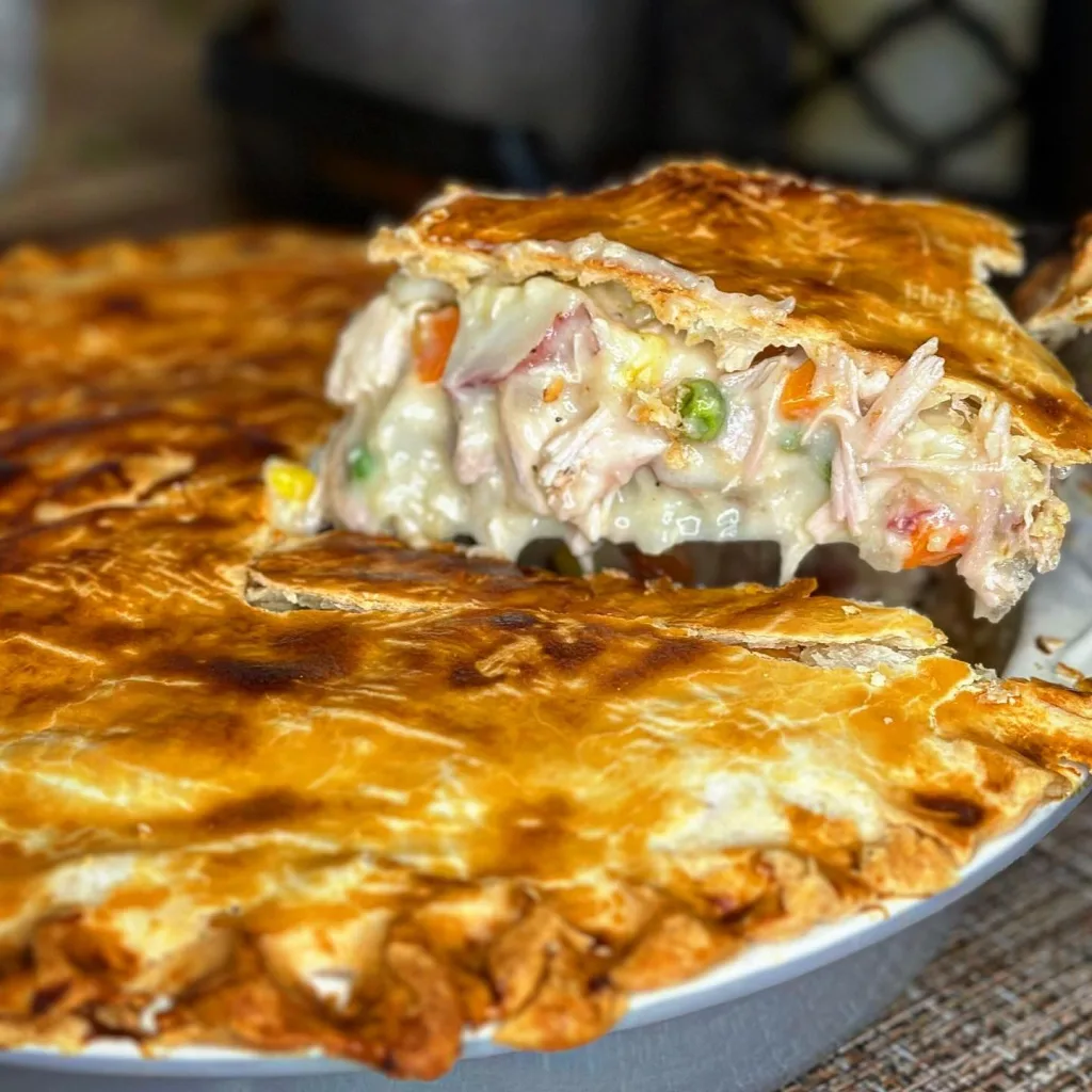 Ground Turkey Pot Pie Recipe