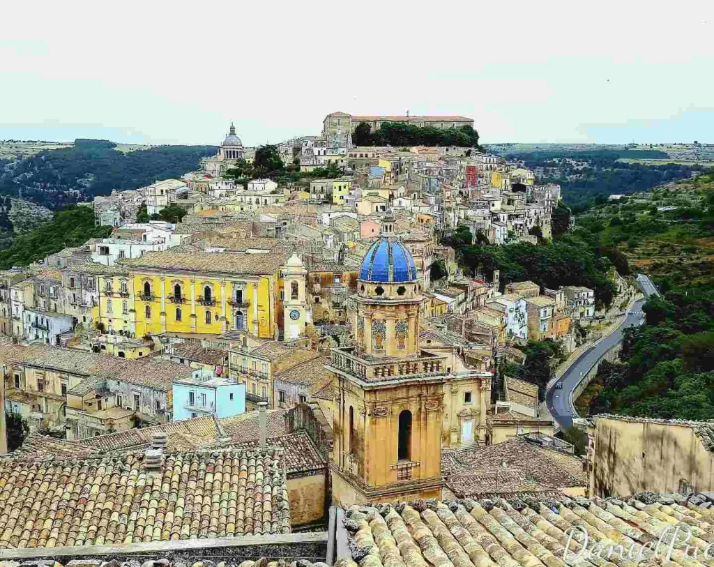 Ragusa Ibla: Baroque Beauty from Above