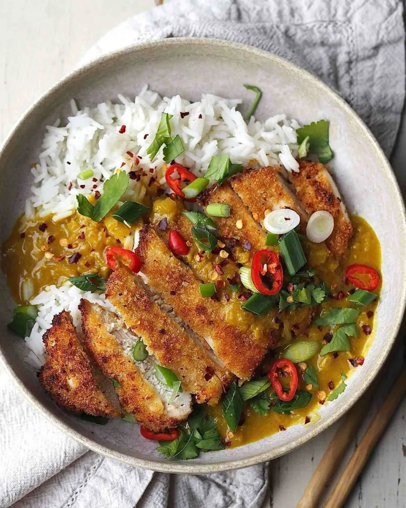 Chicken Katsu Curry Recipe
