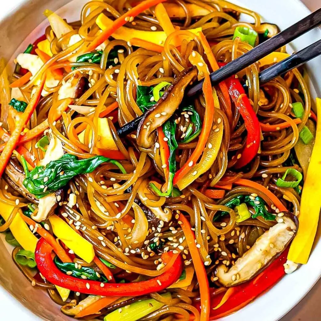 Japchae Recipe