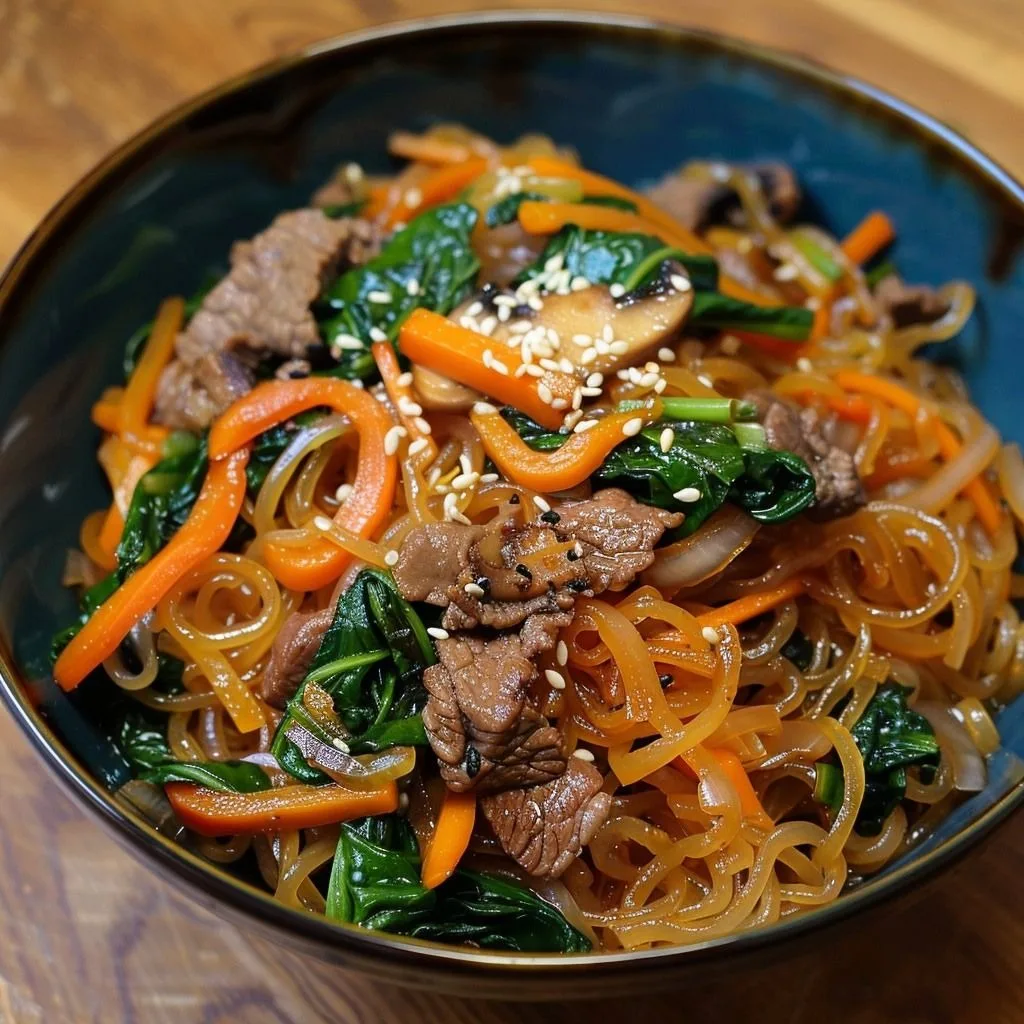 Japchae Recipe
