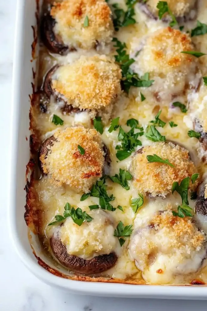 Longhorn Stuffed Mushroom Recipe