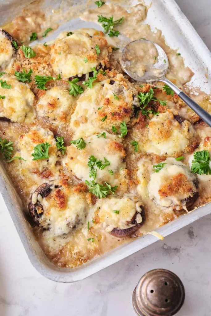 Longhorn Stuffed Mushroom Recipe