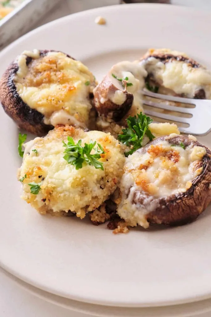 Longhorn Stuffed Mushroom Recipe