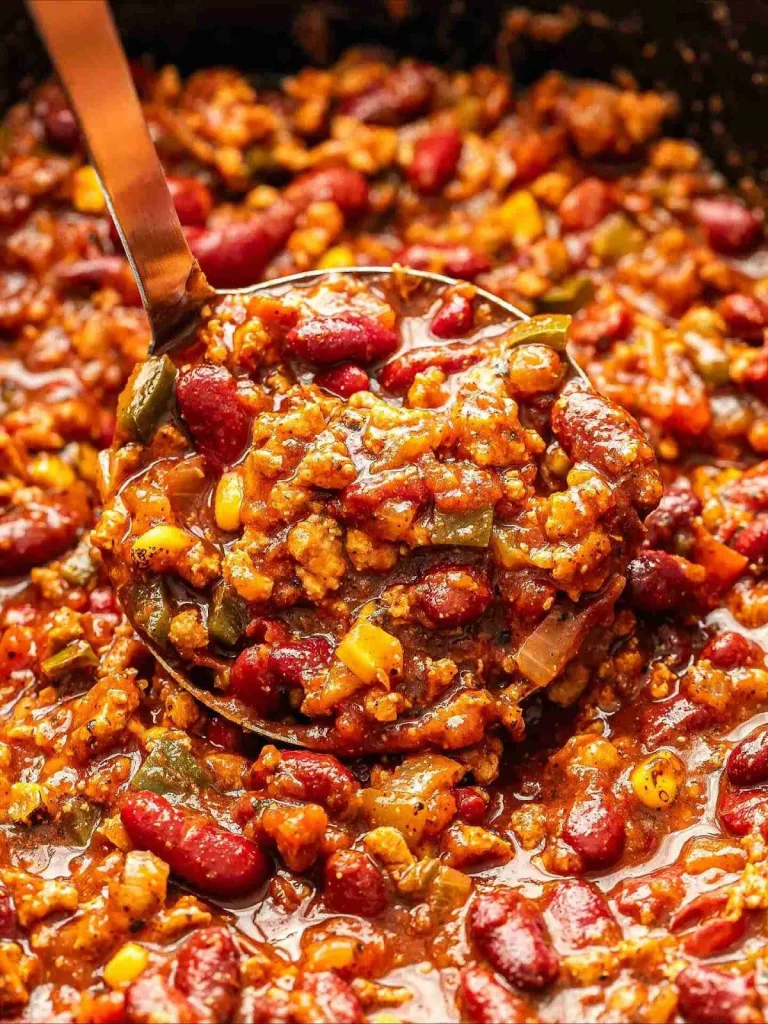 Turkey and Bean Chili Recipe