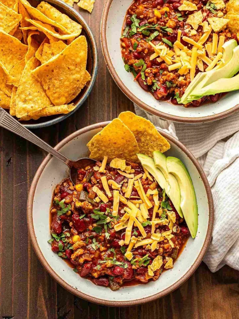 Turkey and Bean Chili Recipe