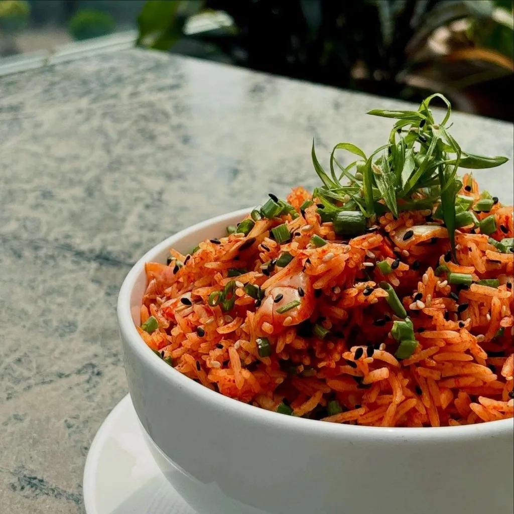 Kimchi Fried Rice Recipe