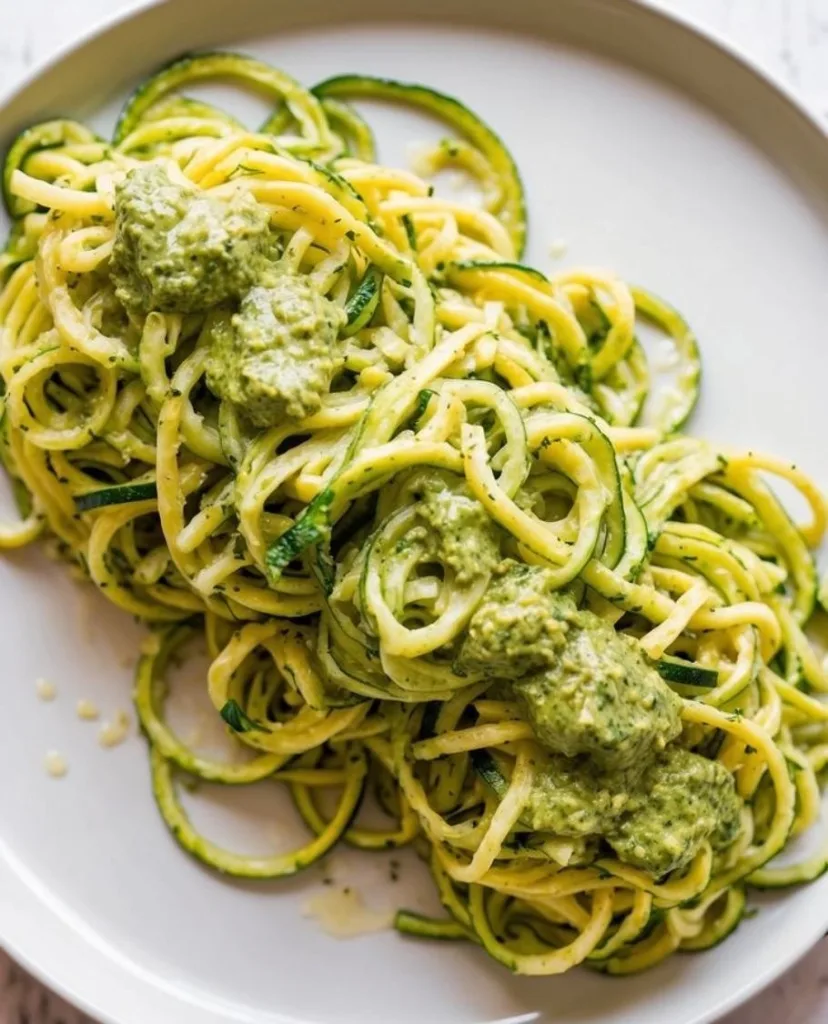 Zucchini Pasta Recipe