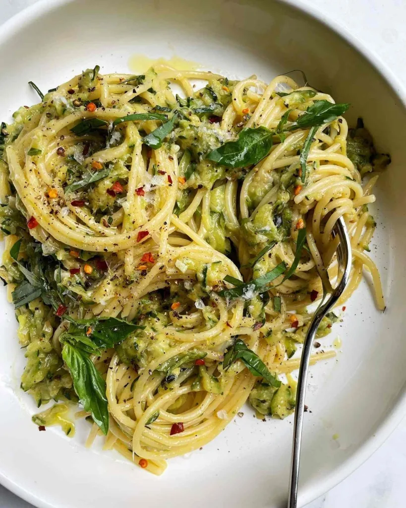Zucchini Pasta Recipe