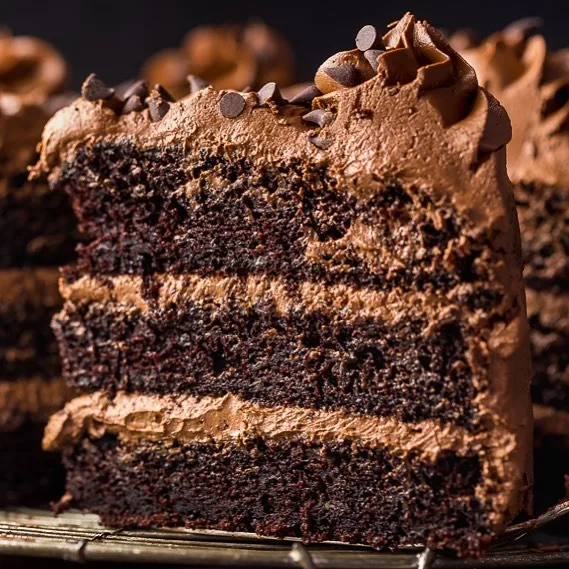 Chocolate Zucchini Cake Recipe