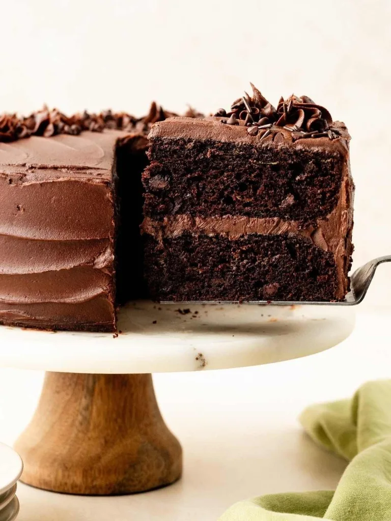 Chocolate Zucchini Cake Recipe