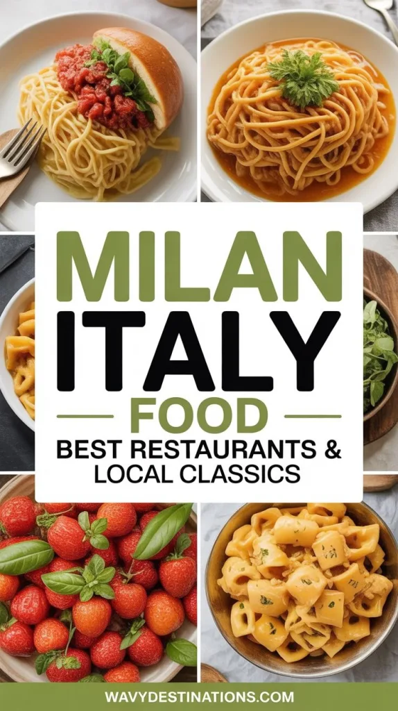 Milan Italy Food: A Delicious Journey Through Lombardy 11 Milan Italy Food