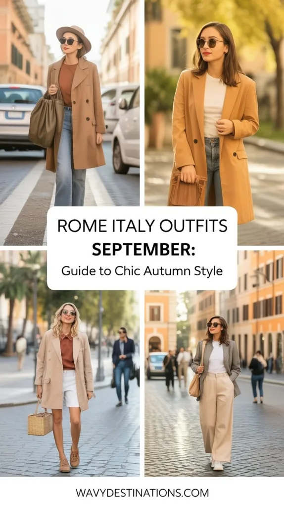 Rome Italy Outfits September