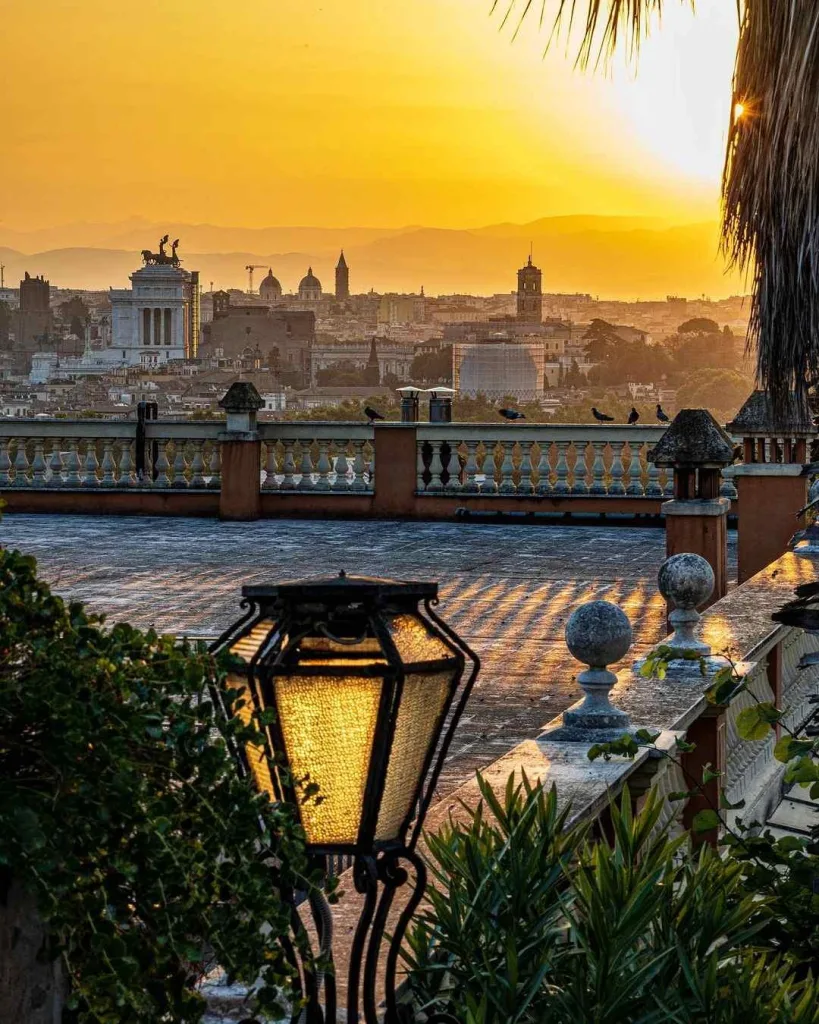 Rome Italy Photography: 10 Spots and Tips to Capture the Eternal City Perfectly 10 Janiculum Hill: Panoramic Cityscapes