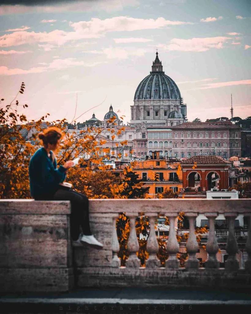 Rome Italy Photography: 10 Spots and Tips to Capture the Eternal City Perfectly 7 Pincio Terrace: Panoramic Views
