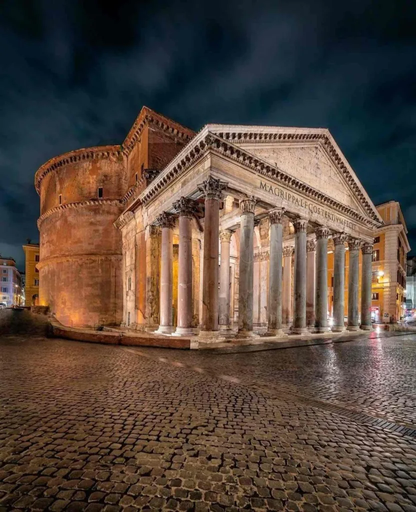 Rome Italy Photography: 10 Spots and Tips to Capture the Eternal City Perfectly 9 Pantheon: Symmetry and Architectural Details