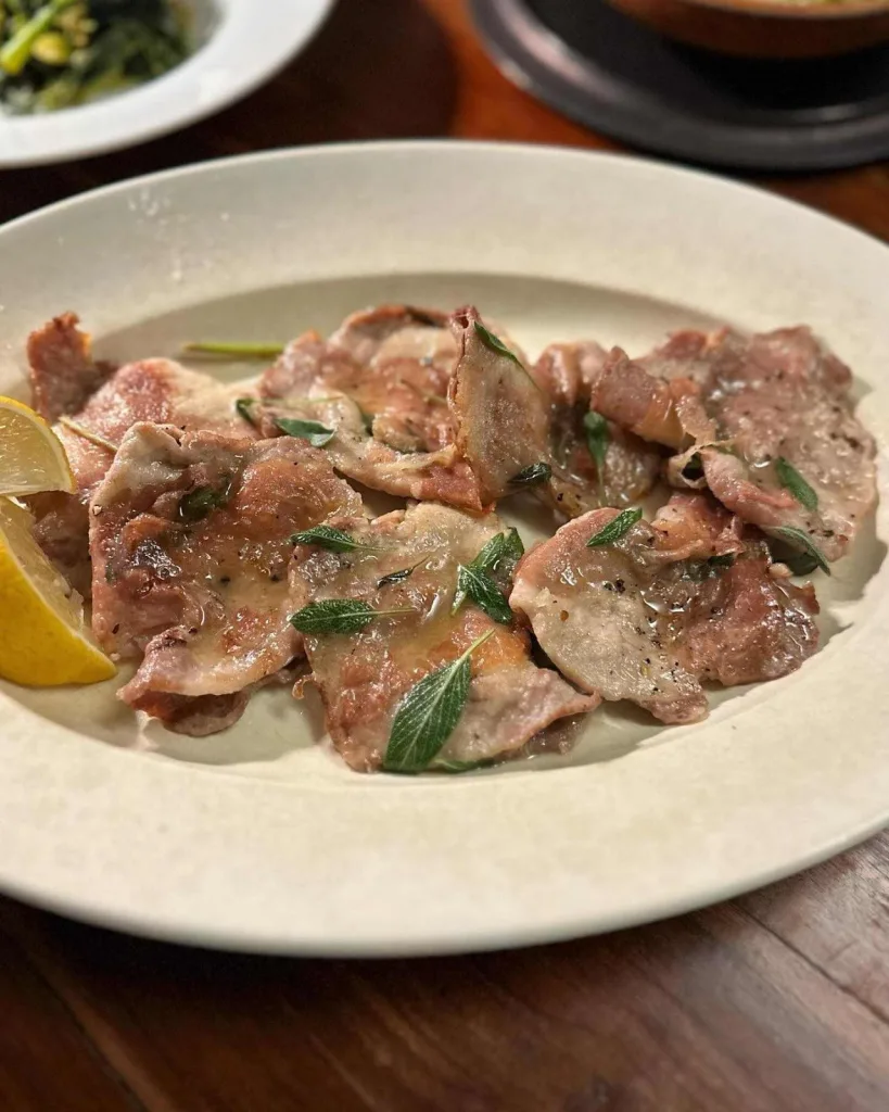 Saltimbocca alla Romana