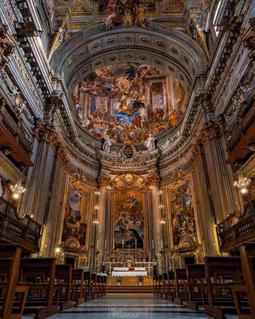 The Church of San Giorgio: Dreamy Cliffside Photos